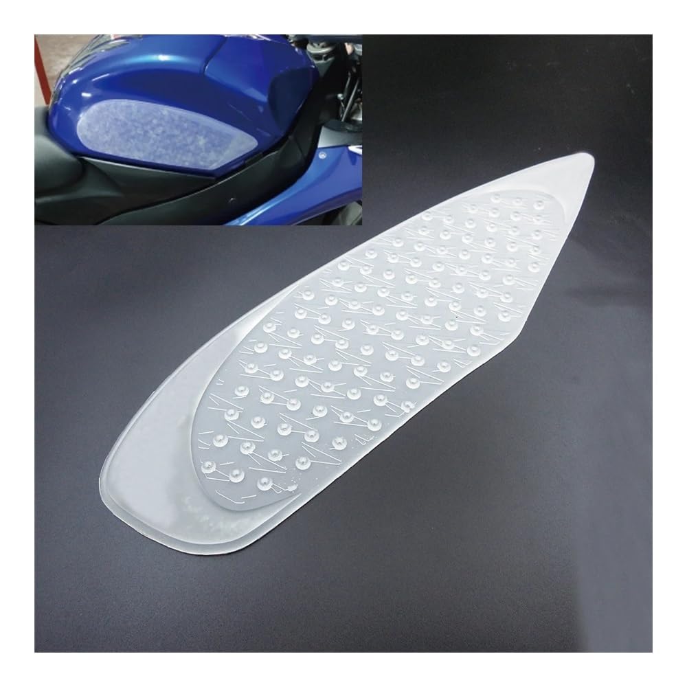 Motorrad Tankpad Motorrad Kraftstoff Tank Pads Seite Gas Knie Grip Traktion Pad Aufkleber Decals Für Suzuki GSX-R 600 750 GSXR 2008 2009 2010 von WBFLZTYOP