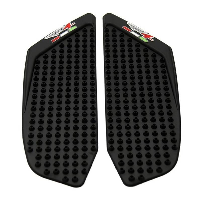 Motorrad Tankpad Motorrad Schutz Tank Pad Aufkleber Gas Knie Grip Traktion Seite Aufkleber Für Aprilia RSV4 2010-2017 Motorrad Tank Aufkleber von WBFLZTYOP