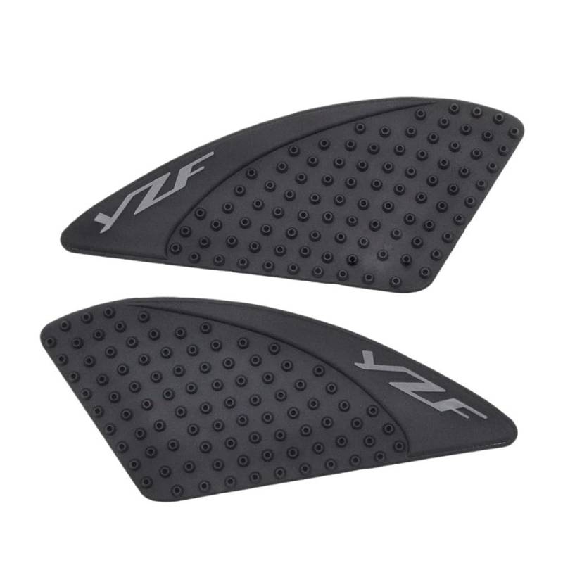 Motorrad Tankpad Motorrad Tank Pads Gas Feul Knie Grip Traktion Pad Seite Aufkleber Aufkleber Für Ya&maha YZF R15 2015-2016 YZFR15 YZF-R15 Aufkleber von WBFLZTYOP