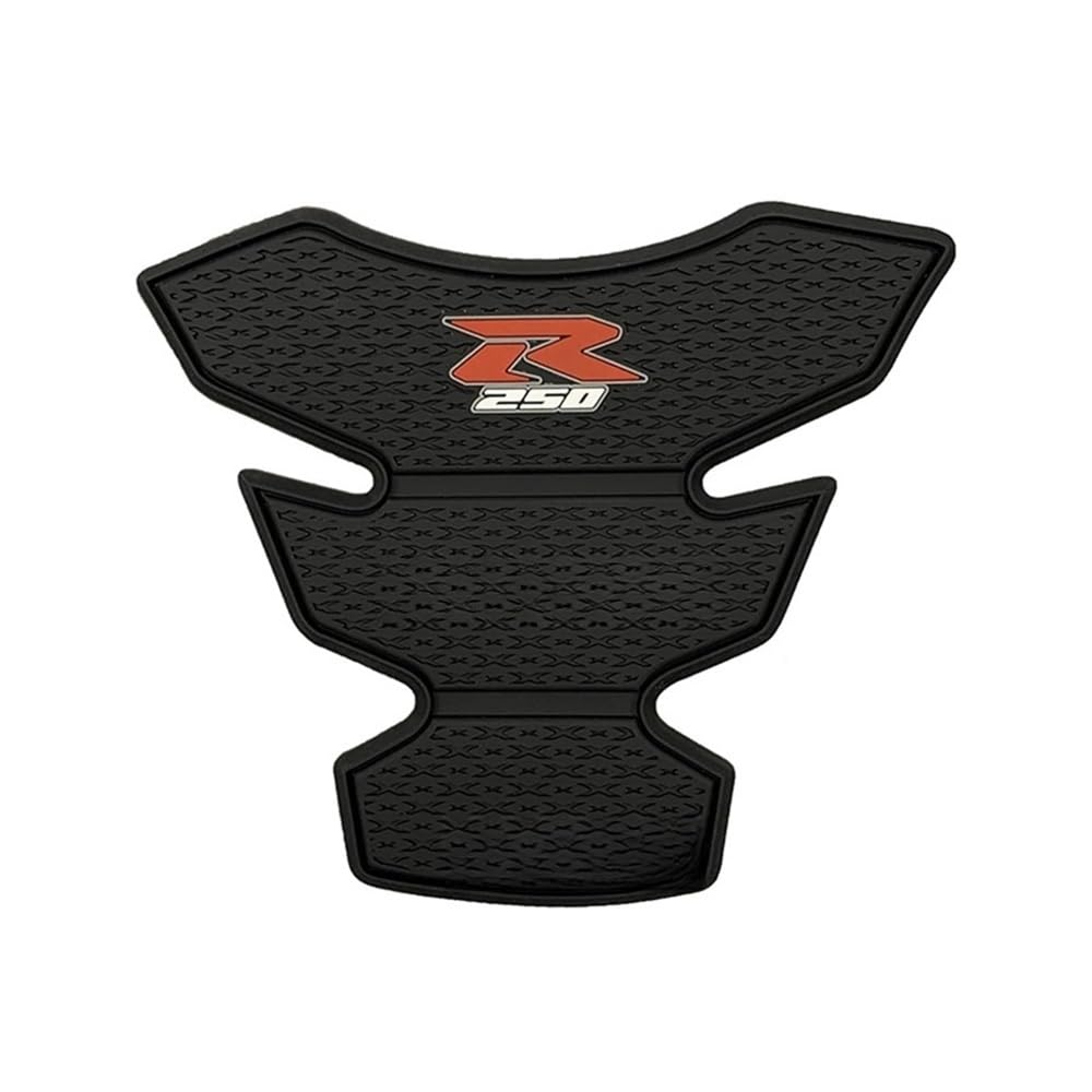 Motorrad Tankpad Motorrad Tank Traktion Seite Pad Gas Kraftstoff Knie Grip Aufkleber Für Suzuki GSX-250R GSX250R GSX 250R EIN Satz 17-18 Motorrad von WBFLZTYOP