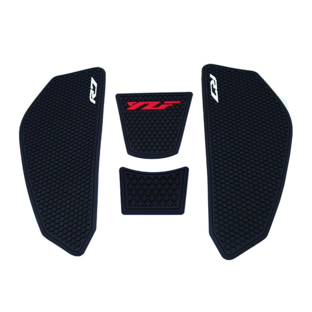 Motorrad Tankpad Motorrad-Tankpads Für Ya&maha YZF R7 YZFR7 R7 2021 2022, Tankaufkleber, Tankschutz, Kniepolster, Tankgriffe, Motorräder von WBFLZTYOP