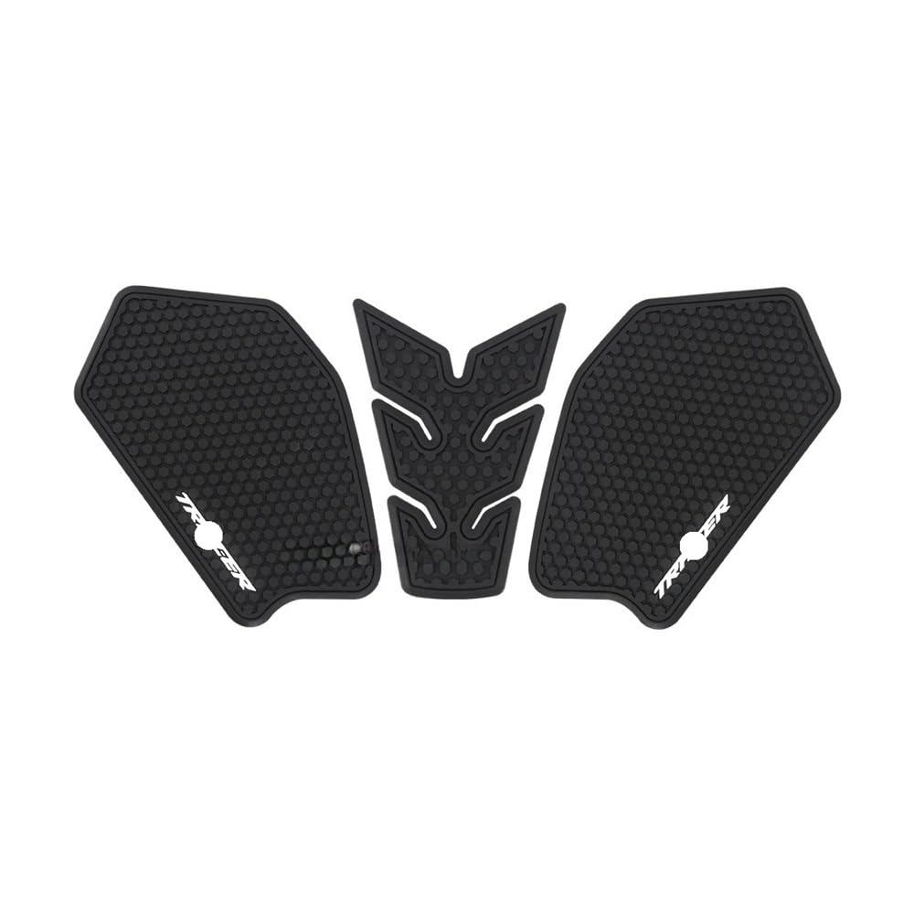 Motorrad Tankpad Motorrad rutschfeste Seiten-Kraftstofftank-Pads Aufkleber Wasserdichter Pad-Aufkleber Für Ya&maha TRACER700 Tracer 700 Tracer 7 GT 2020 2021 von WBFLZTYOP