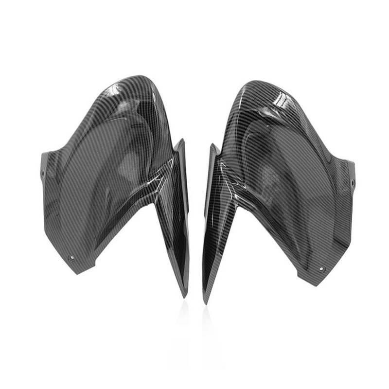 Motorrad Tankpad Motorradzubehör Front Gas Tank Seitenabdeckung Verkleidung Für Kawasaki Z900 Z 900 2017 2018 2019 Carbon Fiber Look von WBFLZTYOP