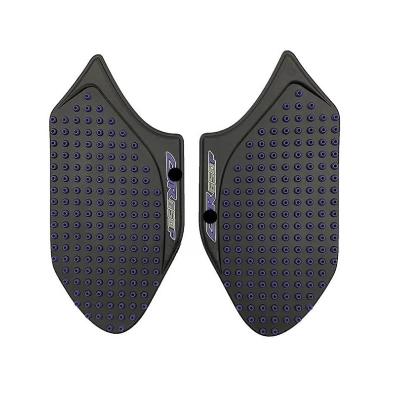 Motorrad Tankpad Tank Pad Schutz Aufkleber Aufkleber Gas Knie Grip Tank Traktion Pad Seite Für Ho&nda CBR650F CB650F 2014 2015 2017 Motorrad Kraftstoff von WBFLZTYOP