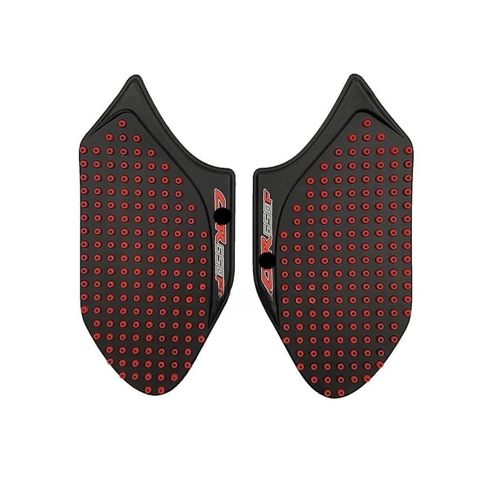 Motorrad Tankpad Tank Pad Schutz Aufkleber Aufkleber Gas Knie Grip Tank Traktion Pad Seite Für Ho&nda CBR650F CB650F 2014 2015 2017 Motorrad Kraftstoff von WBFLZTYOP