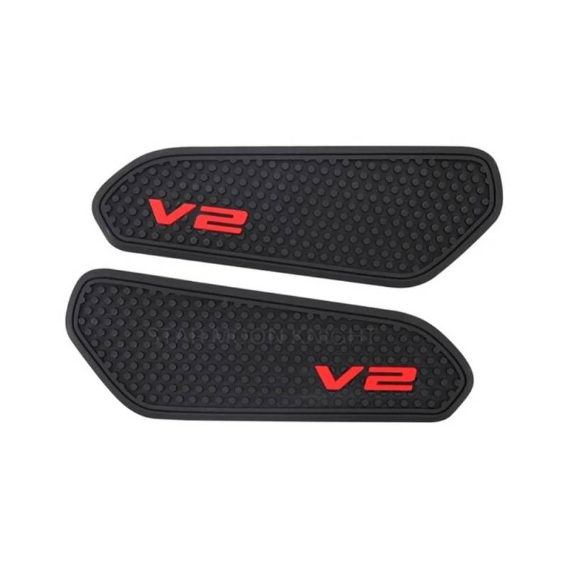 Motorrad Tankpad Tank Pads Aufkleber Für Du&Cati Streetfighter V2 Panigale V2 2020 2022 Seite Kraftstoff Tank Pad Aufkleber Gas Knie Grip Traktion Pad Kraftstoff von WBFLZTYOP