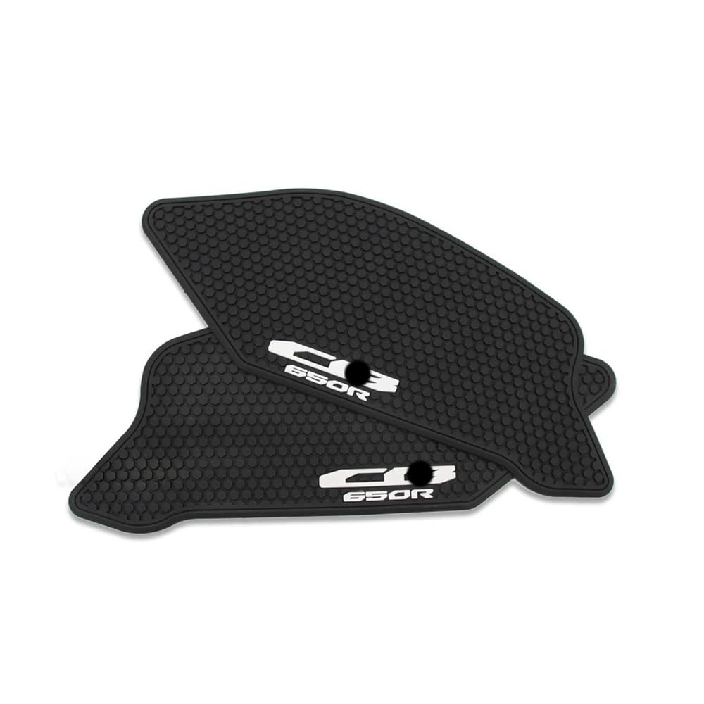 Motorrad Tankpad Tankaufkleber Tankpad Für Ho&nda CB650R 2022 Motorrad Tankpad Knieschützer Aufkleber Aufkleber von WBFLZTYOP