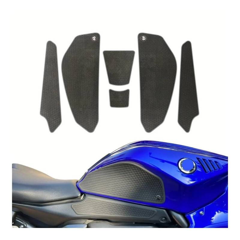 Motorrad Tankpad Tankgriffe Und Tankpad Für Ya&maha YZF R7 YZF-R7 2021 2022 2023 2024 von WBFLZTYOP