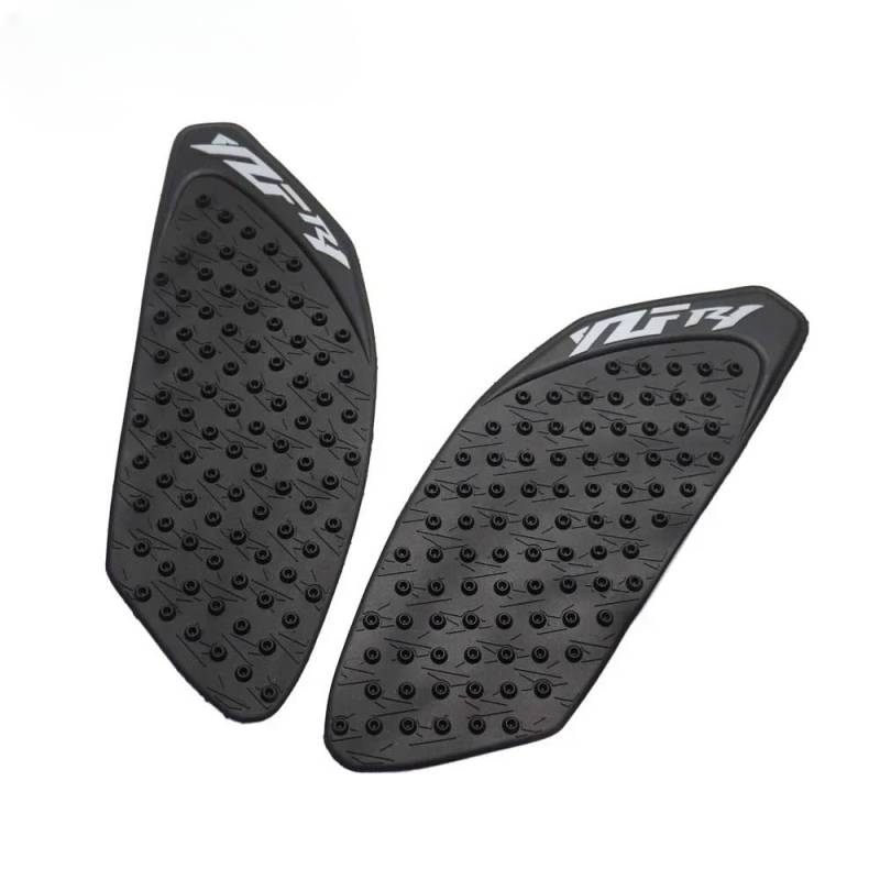 Motorrad Tankpad Tankpad-Aufkleber Für Ya&maha YZF-R1 YZFR1 2009–2014, Motorrad-Schutz, Gas-Kniegriff, Traktionsseite, Gummiaufkleber von WBFLZTYOP