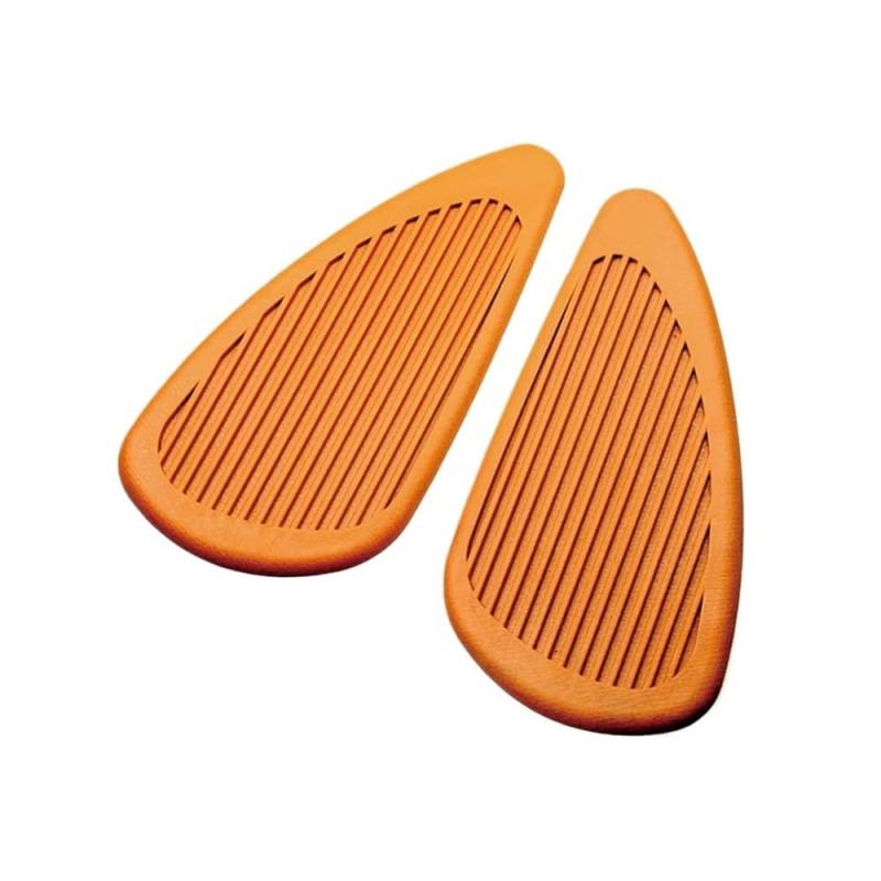 Motorrad Tankpad Universal Motorrad Tank Pad Seite Gas Knie Grip Traktion Pads Schutz Aufkleber Für Ho&nda Für Ya&maha Für Suzuki Für Ha&rley von WBFLZTYOP