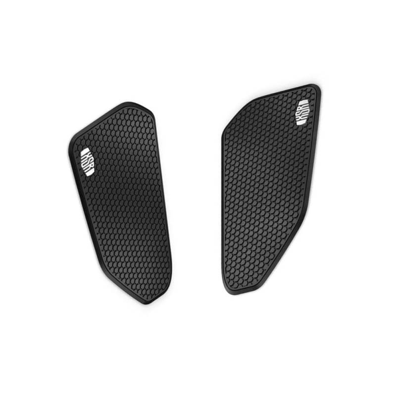 Motorrad Tank Pads 2024 Für Ya&maha XSR900 Xsr900 XSR 900 2022 2023 Motorrad Zubehör Set Anti-Slip Kraftstoff Tank Pad Kit Knie Pads Xsr 900 von WBGDUIFLAS