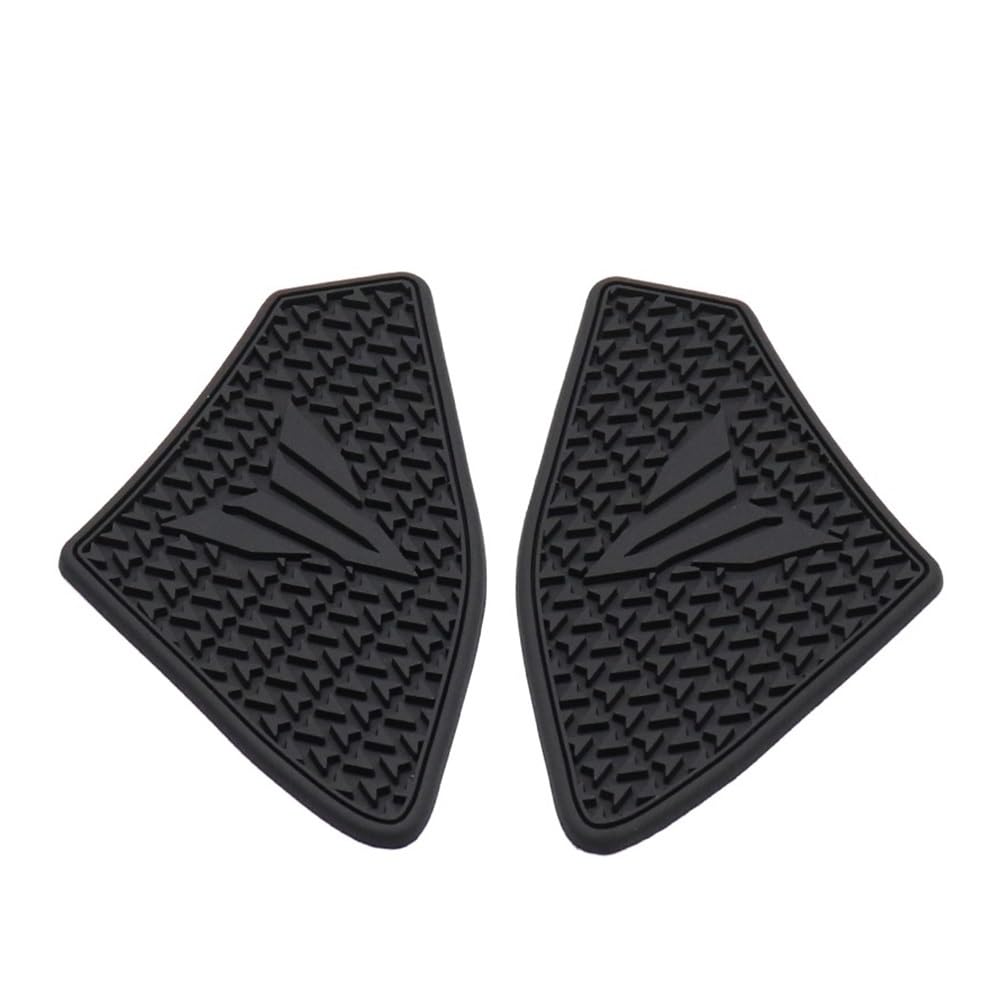 Motorrad Tank Pads FÜR Ya&maha MT-09 MT09 2021-2023 Motorrad Nicht-Slip Seite Kraftstoff Tank Pad Aufkleber wasserdichte Gummi Aufkleber Fit von WBGDUIFLAS