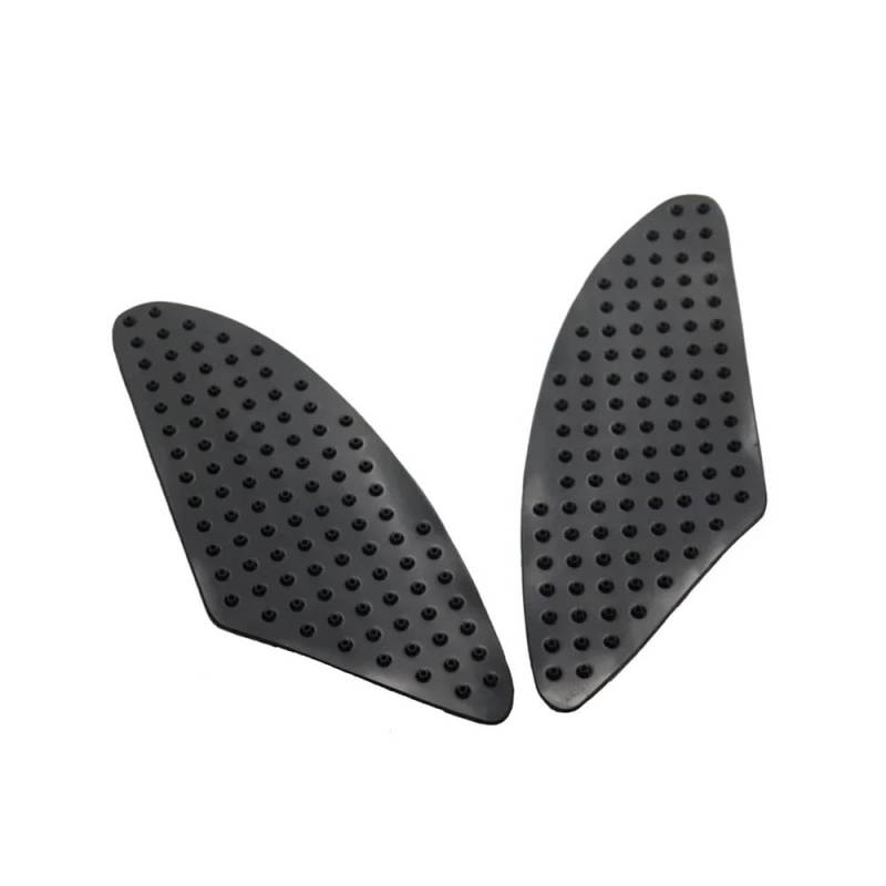 Motorrad Tank Pads Für Bonneville 2001-2015 Tank Traktion Pads Aufkleber Motorrad Zubehör Seite Aufkleber Knie Grip Protector Zier von WBGDUIFLAS