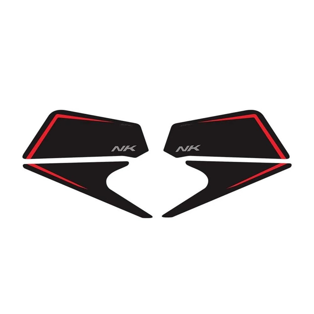 Motorrad Tank Pads Für CFMOTO 450NK NK450 450 NK 2023-2024 Motorrad Kraftstoff Tank Pad Schutz Schutz Aufkleber Aufkleber Zubehör von WBGDUIFLAS