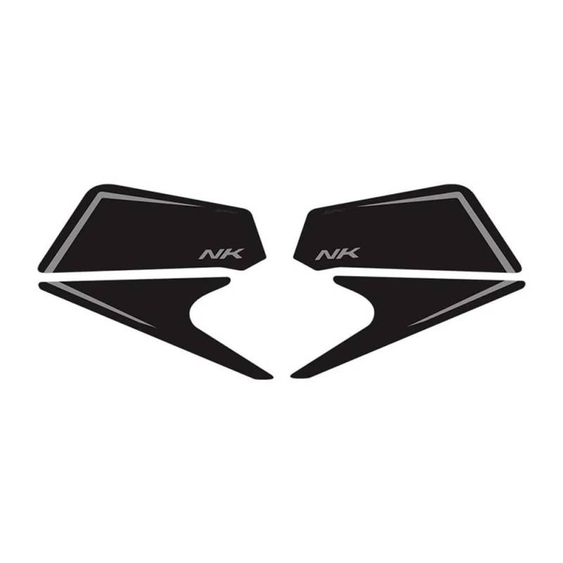 Motorrad Tank Pads Für CFMOTO 450NK NK450 450 NK 2023-2024 Motorrad Kraftstoff Tank Pad Schutz Schutz Aufkleber Aufkleber Zubehör von WBGDUIFLAS