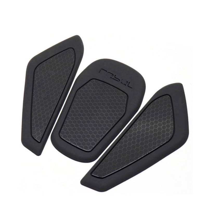 Motorrad Tank Pads Für Ho&nd&a Rebel 1100 CM1100 REBEL1100 2021 2022 Motorrad Seite Kraftstoff Tank Pad Kraftstoff Tank Schutz Aufkleber Beschützer von WBGDUIFLAS