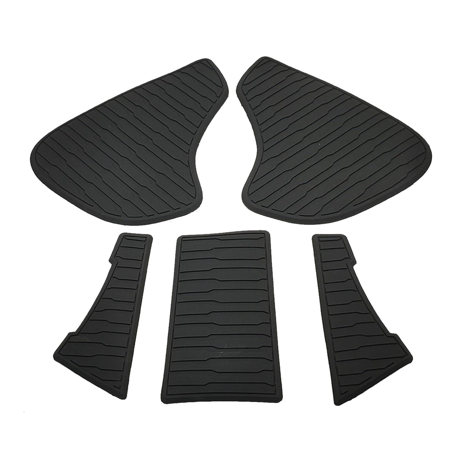 Motorrad Tank Pads Für Ka&wasaki KLR 650 KLR650 2008-2018 Motorrad Zubehör Tank Pad Gummi Anti-rutsch Kratzfest Schutz Aufkleber von WBGDUIFLAS