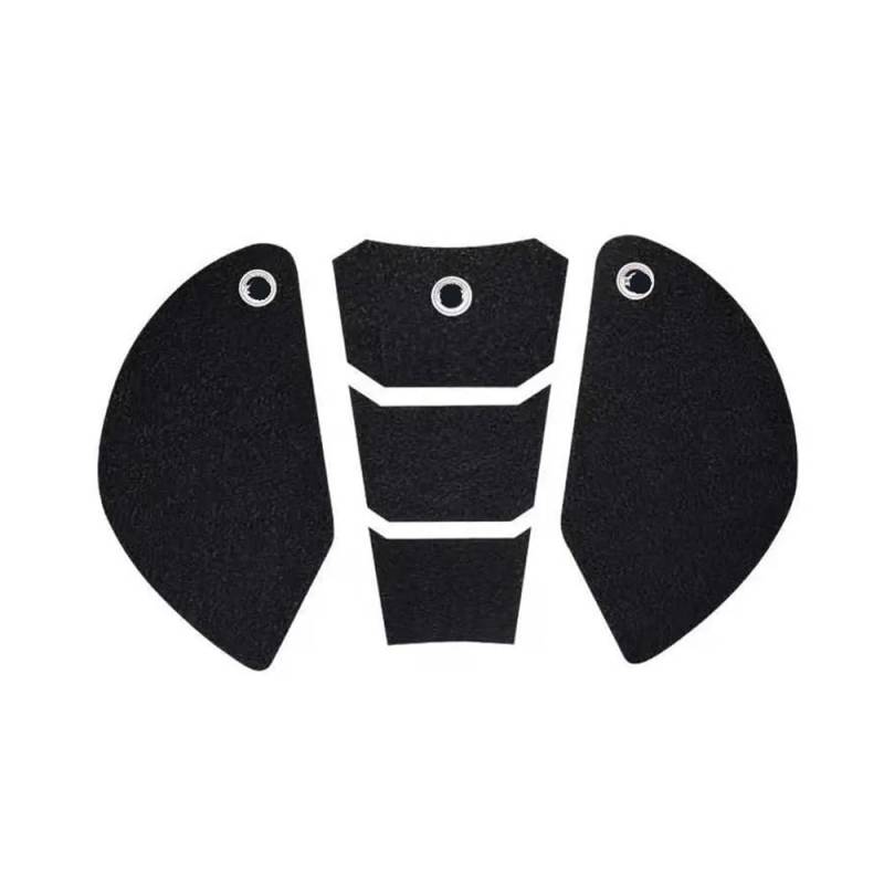 Motorrad Tank Pads Für Ka&wasaki Z650 Ninja 650 2017-2023 Motorrad Tank Schutz Pad Seite Gas Knie Grip Traktion Pads Schutz Aufkleber von WBGDUIFLAS