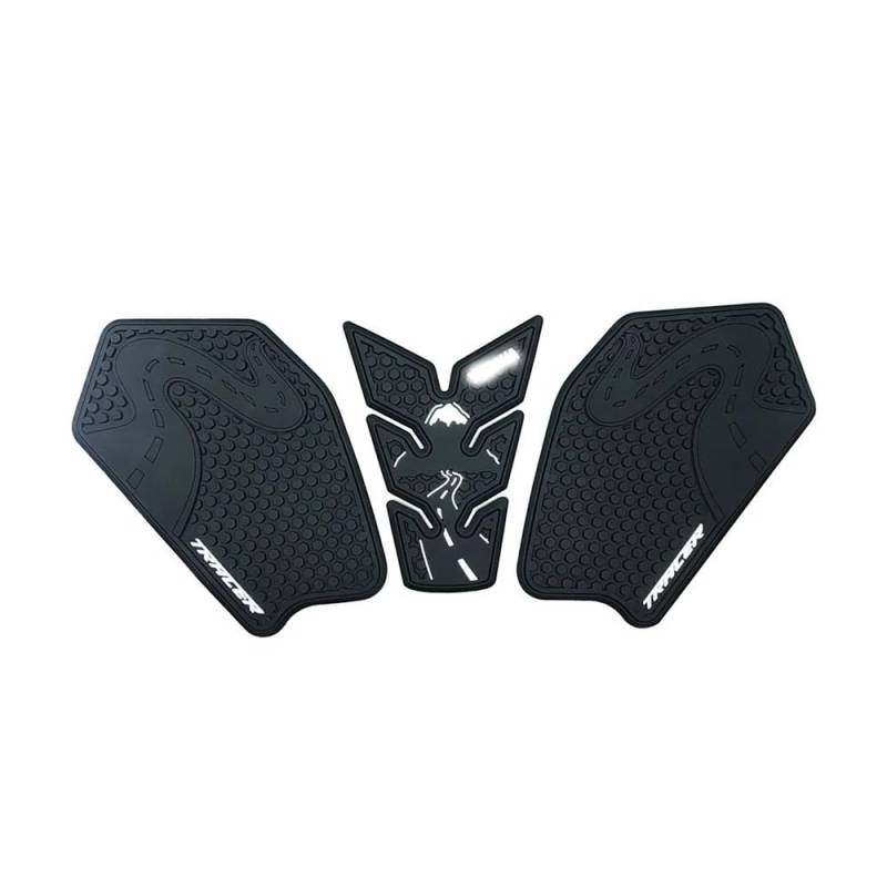 Motorrad Tank Pads Für TRACER700 Tracer 700 Tracer 7 GT MT-07 2020 2021 Motorrad Seite Kraftstoff Tank Aufkleber Wasserdicht Pad Gummi Aufkleber von WBGDUIFLAS