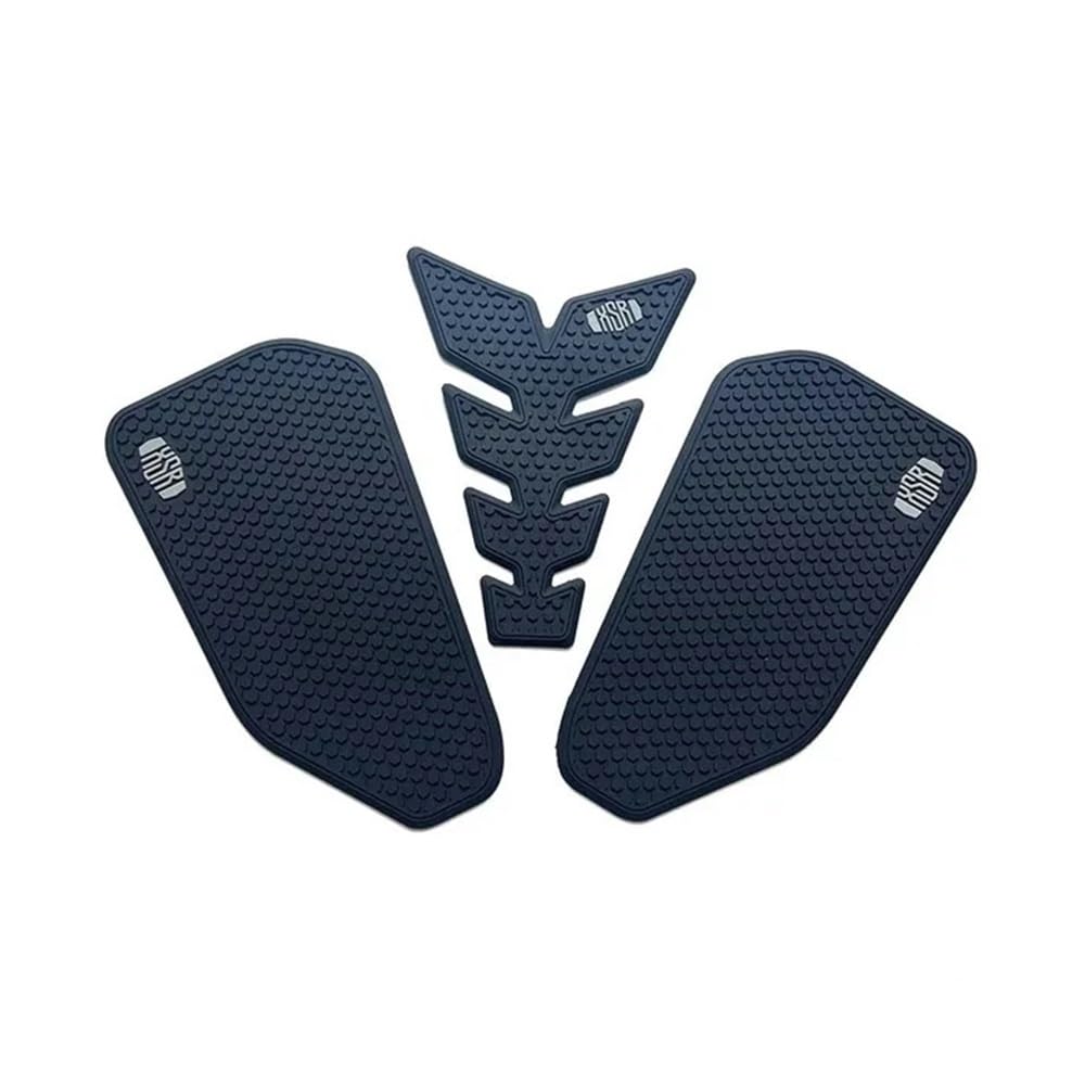 Motorrad Tank Pads Für Ya&maha Motorrad XSR 900 XSR900 2022 2023 Anti-Slip Kraftstoff Tank Pad Kit Knie Pads Kraftstoff Tank Schutz von WBGDUIFLAS