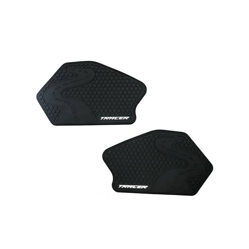 Motorrad Tank Pads Für Ya&maha TRACER700 Tracer 700 Tracer 7 GT MT-07 2020 2021 Motorrad Seite Kraftstoff Tank Aufkleber Wasserdicht Pad Gummi von WBGDUIFLAS