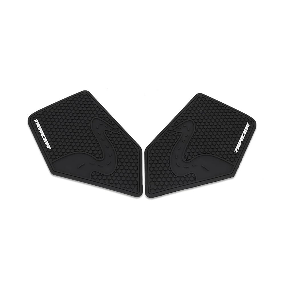 Motorrad Tank Pads Für Ya&maha Tracer 900 Tracer 9 GT 2021 Motorrad rutschfeste Seite Kraftstoff Tank Aufkleber wasserdichte Pad Gummi Aufkleber von WBGDUIFLAS