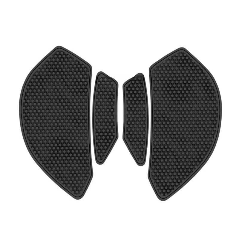 Motorrad Tank Pads Für ZX-6R 2009-2016 ZX636 2012-2019 Motorrad rutschfeste Seite Anti-Kraftstoff-Tank-Pad-Aufkleber, wasserdichte Unterlage von WBGDUIFLAS