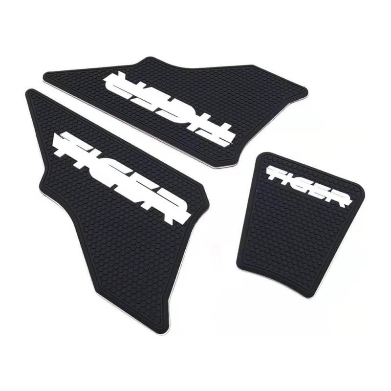 Motorrad Tank Pads Motorrad Anti-Beheizte Gas Tank Seite Grip Traktion Knie Protector Aufkleber Pad Für Tr&iumph Tiger 900 Tiger900 2020-2021 von WBGDUIFLAS