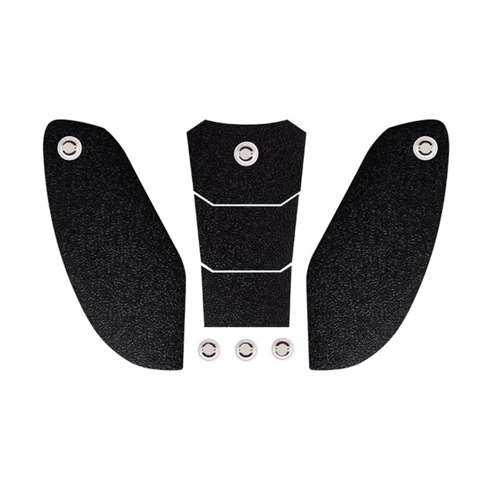 Motorrad Tank Pads Motorrad Heizöl Tank Pad Aufkleber Schutz Abdeckung Aufkleber Anti-Rutsch-Schutz Seite Aufkleber Für Ya&maha R6 2004-2016 von WBGDUIFLAS