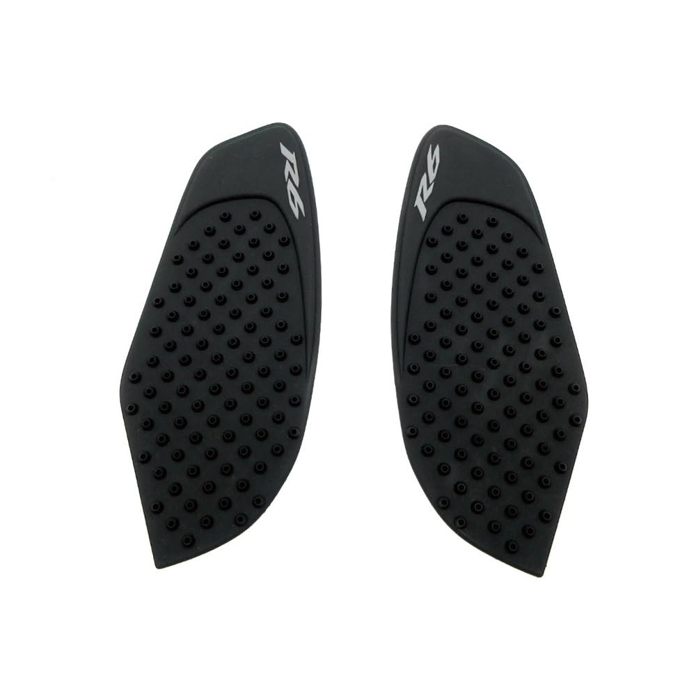 Motorrad Tank Pads Motorseitenaufkleber, Kraftstofftank-Pads, Schutzaufkleber, Gas-Kniegriff, Traktion, Für Ya&maha YZF R6 YZFR6 600 2008–2016 von WBGDUIFLAS