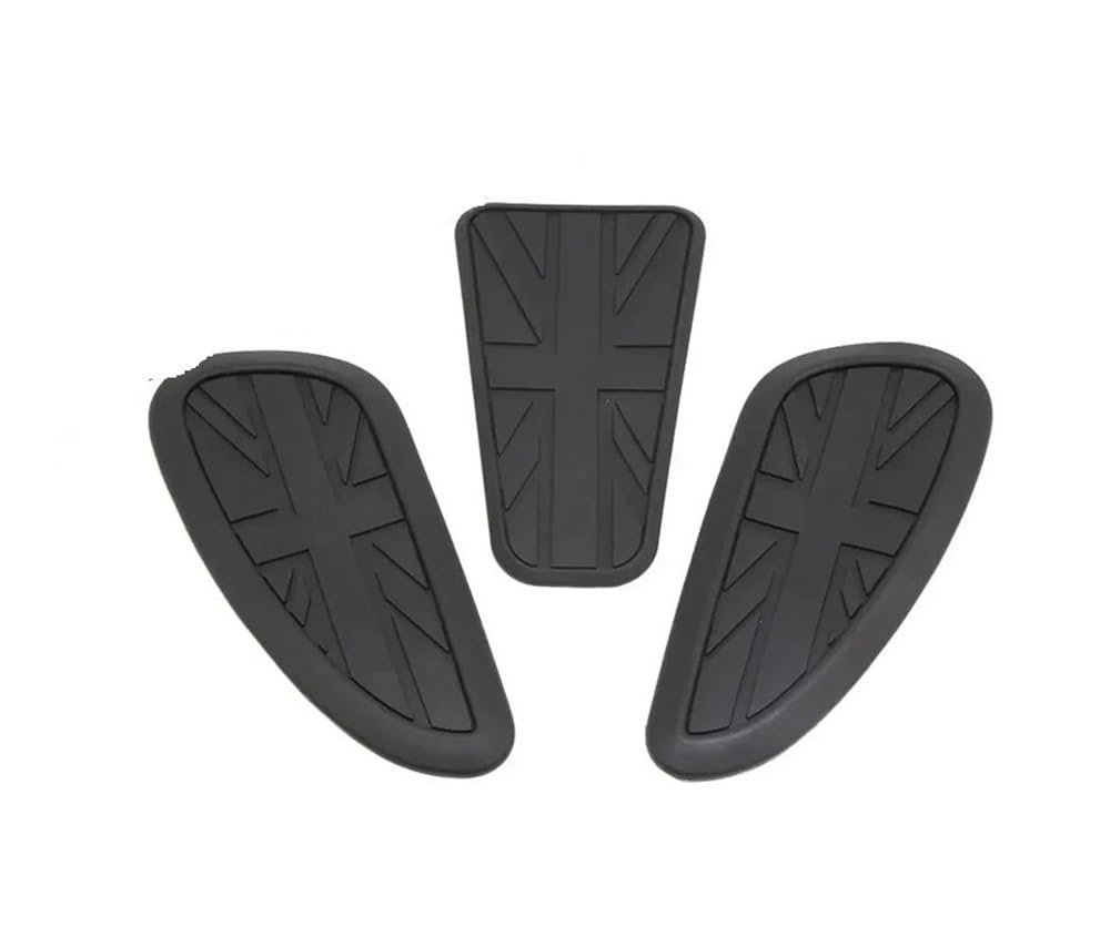 Motorrad Tank Pads Universal Motorrad Tank Pad Seite Gas Knie Grip Traktion Pads Schutz Aufkleber Für Ha&rley Für Ho&nd&a Für Ya&maha von WBGDUIFLAS