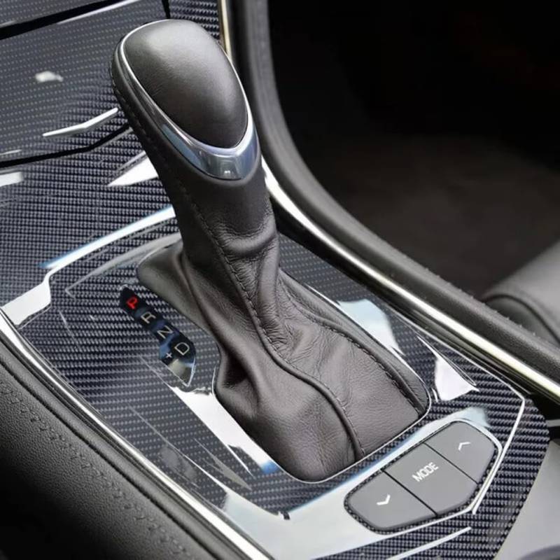 Interieur Zentrales Bedienfeld Türgriff Kohlefaser Aufkleber Aufkleber, für Cadillac ATS 2013-2019 Auto Styling Zubehör von WBTLTDSK