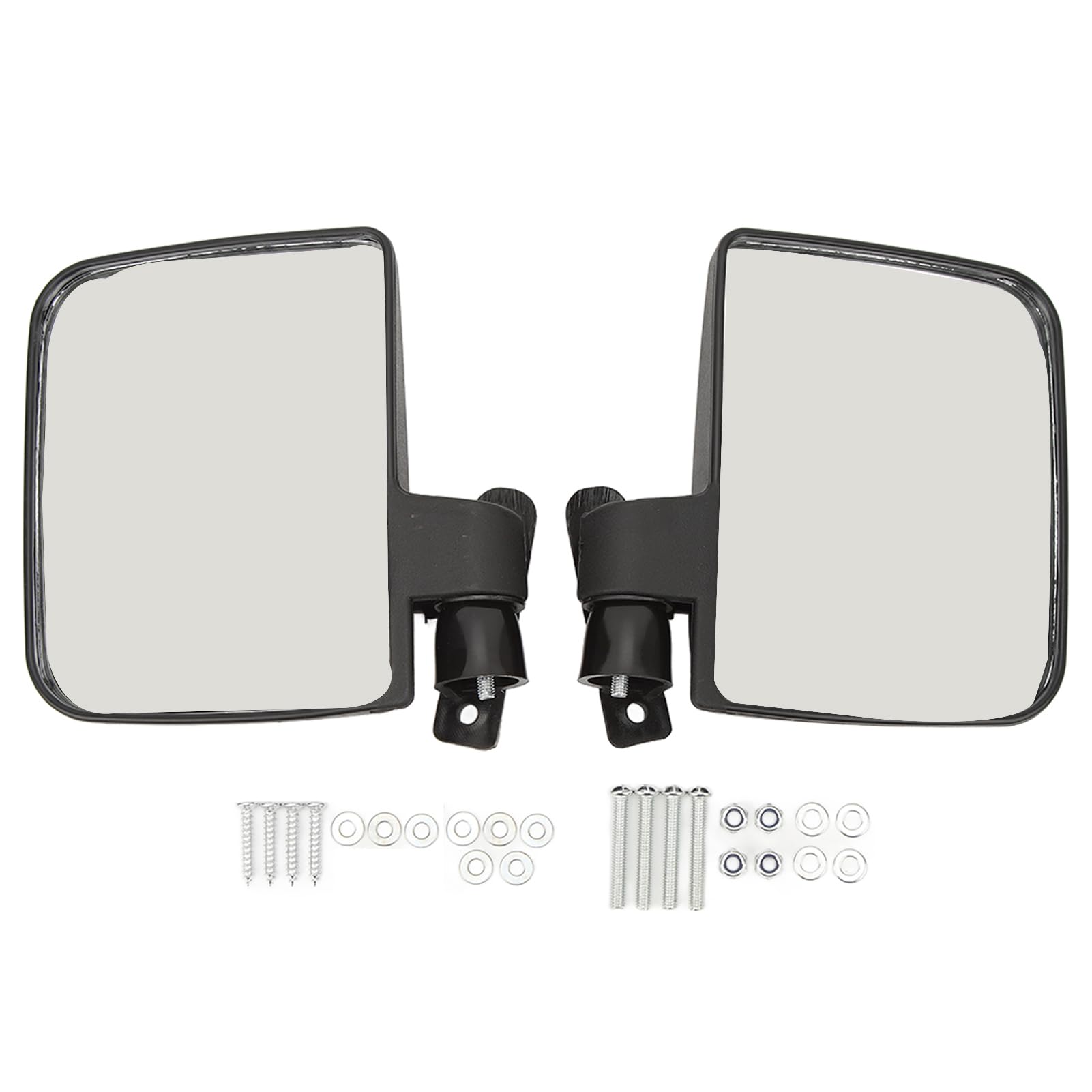 Wagenspiegel, 2er-Pack, Seitenspiegel, Wagen-Rückspiegel für Clubauto für EZGO von WBTY