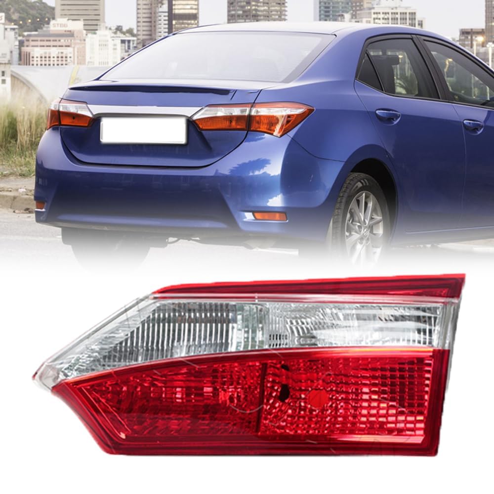 WBWJYAI Rückleuchte Rücklichter für Corolla 2014 2015 2016 Auto Rücklicht Montage Rücklicht Lampeneinheit Bremslicht Blinker Ersatzteile,D von WBWJYAI