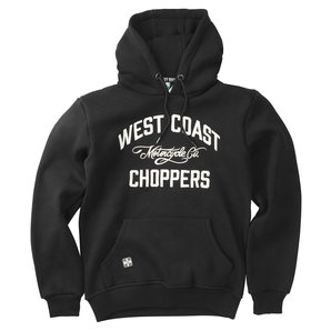 WCC Motorcycle Co. Hoodie Schwarz West Coast Choppers von West Coast Choppers