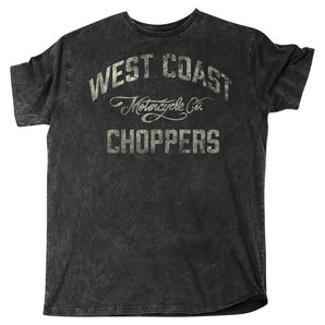WCC Motorcycle T-Shirt Schwarz West Coast Choppers von West Coast Choppers