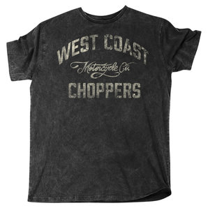 West Coast Choppers Motorcycle T-Shirt Schwarz von West Coast Choppers