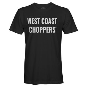 West Coast Choppers Famous T-Shirt Schwarz von West Coast Choppers