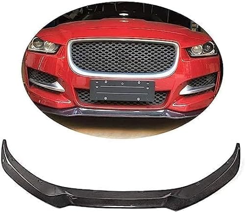 Frontstoßstangen Spoiler für Jaguar XE Sedan 2015 2016 2017 2018, Bumper Spoilerlippe Lip Splitter Karosserie Schaufeln Schutz Auto Modified Zubehör von WCSMHYW