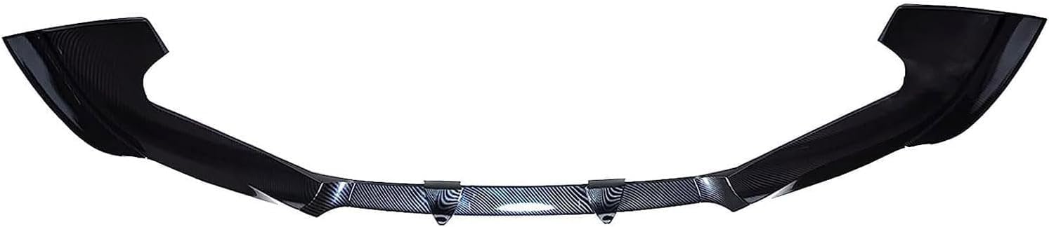 Frontstoßstangen Spoiler für Jeep Grand Cherokee SRT SRT8 2012-2016, Bumper Spoilerlippe Lip Splitter Karosserie Schaufeln Schutz Auto Modified Zubehör,C von WCSMHYW