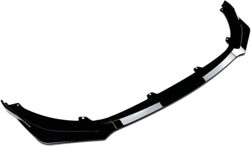 Frontstoßstangen Spoiler für KIA Stinger GT EX 2018 2019 2020 2021 2022 2023, Bumper Spoilerlippe Lip Splitter Karosserie Schaufeln Schutz Auto Modified Zubehör,Black von WCSMHYW