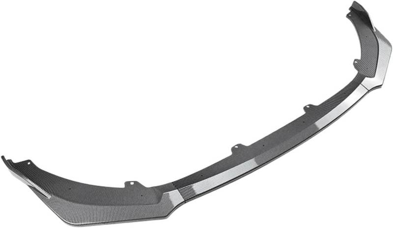 Frontstoßstangen Spoiler für KIA Stinger GT EX 2018 2019 2020 2021 2022 2023, Bumper Spoilerlippe Lip Splitter Karosserie Schaufeln Schutz Auto Modified Zubehör,Carbon Pattern von WCSMHYW