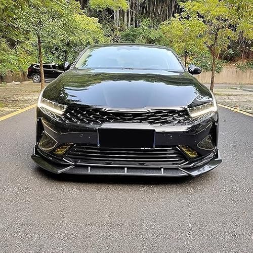 Frontstoßstangen Spoiler für Kia K5 Optima EX LX 2020 2021, Bumper Spoilerlippe Lip Splitter Karosserie Schaufeln Schutz Auto Modified Zubehör von WCSMHYW