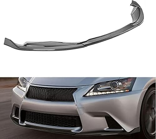 Frontstoßstangen Spoiler für Lexus GS350 GS450h 2013-2015, Bumper Spoilerlippe Lip Splitter Karosserie Schaufeln Schutz Auto Modified Zubehör von WCSMHYW