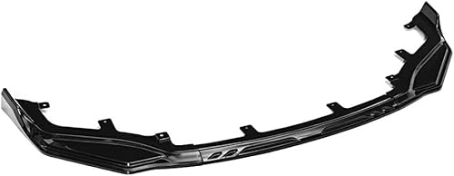 Frontstoßstangen Spoiler für Lexus IS200t IS300 IS350 F-Sport 2017 2018 2019 2020, Bumper Spoilerlippe Lip Splitter Karosserie Schaufeln Schutz Auto Modified Zubehör von WCSMHYW