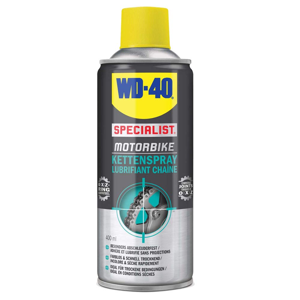 WD-40 Set Specialist Motorbike Kettenspray 400ml (1) von WD-40 Motorbike