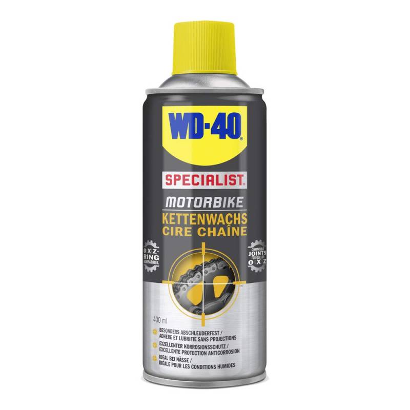 WD-40 Set Specialist Motorbike Kettenwachs 400ml (1) von WD-40 Motorbike