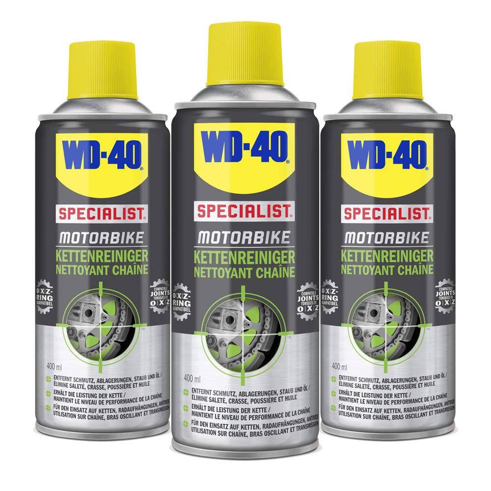 WD-40 Specialist Motorbike Kettenreiniger 400ml (3) von WD-40 Motorbike