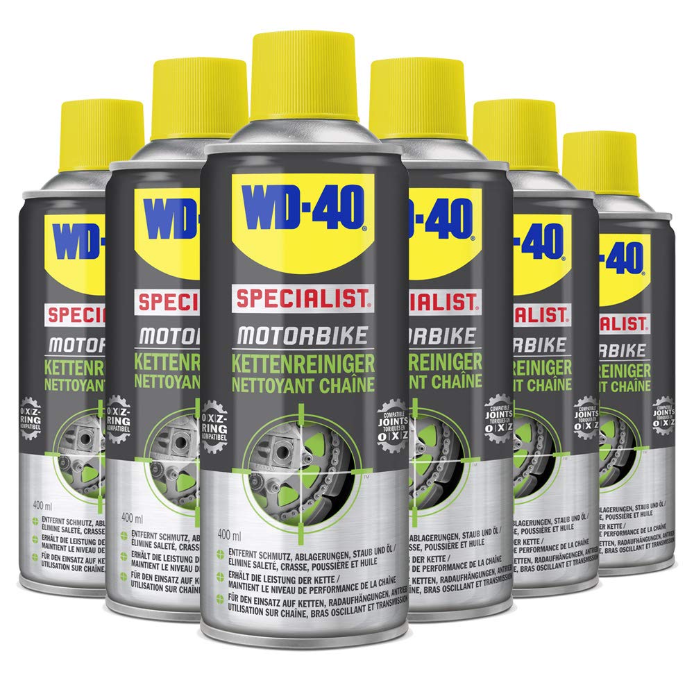 WD-40 Specialist Motorbike Kettenreiniger 400ml (6) von WD-40 Motorbike