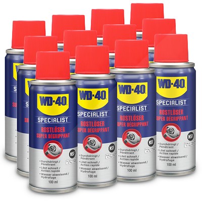 Wd-40 12x 100ml Rostlöser [Hersteller-Nr. 49985/NBA] von WD-40